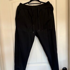 Classic Black Women's Jogger Leggings
